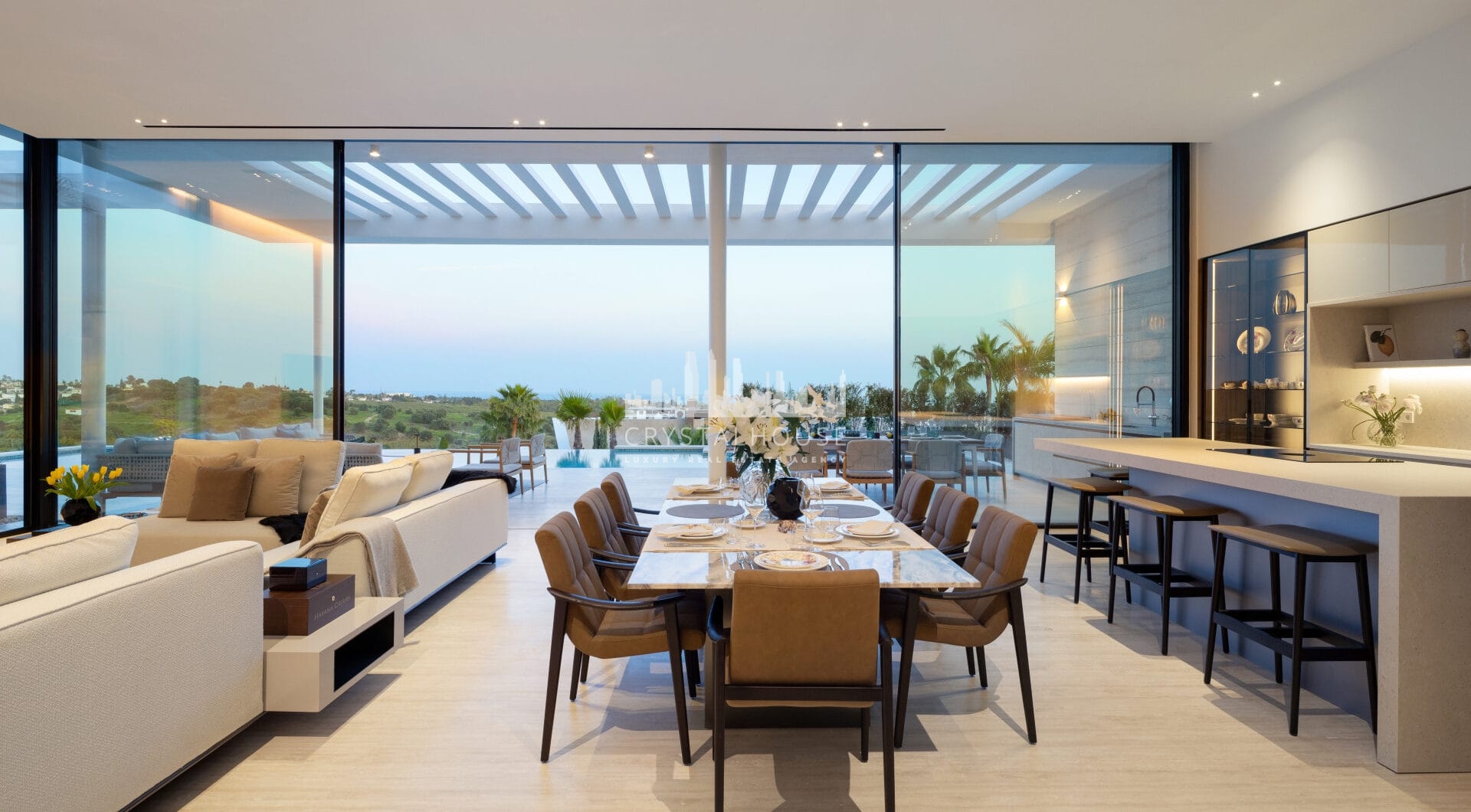 Villa Avani 5 – nowoczesna, luksusowa willa z 6 sypialniami