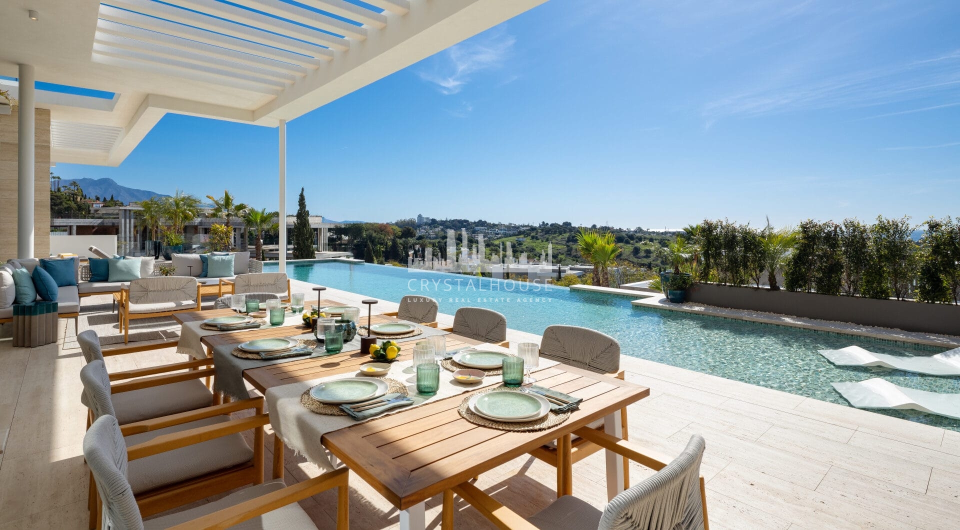 Villa Avani 5 – nowoczesna, luksusowa willa z 6 sypialniami