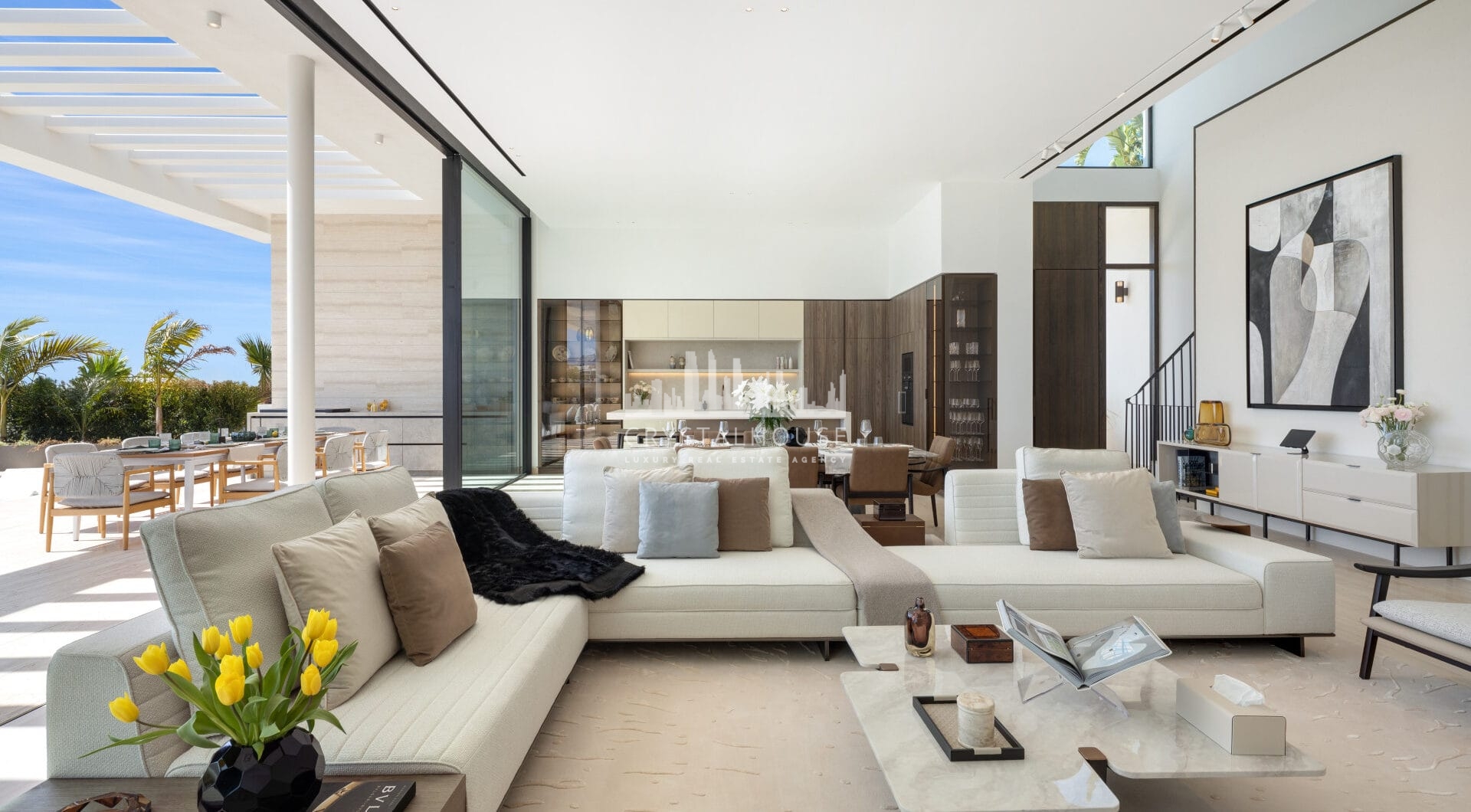 Villa Avani 5 – nowoczesna, luksusowa willa z 6 sypialniami