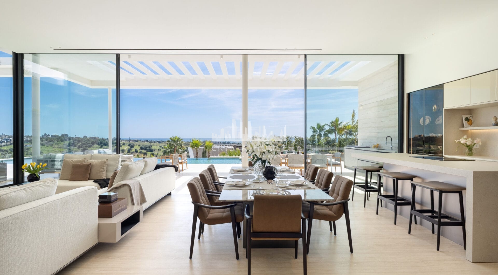 Villa Avani 5 – nowoczesna, luksusowa willa z 6 sypialniami