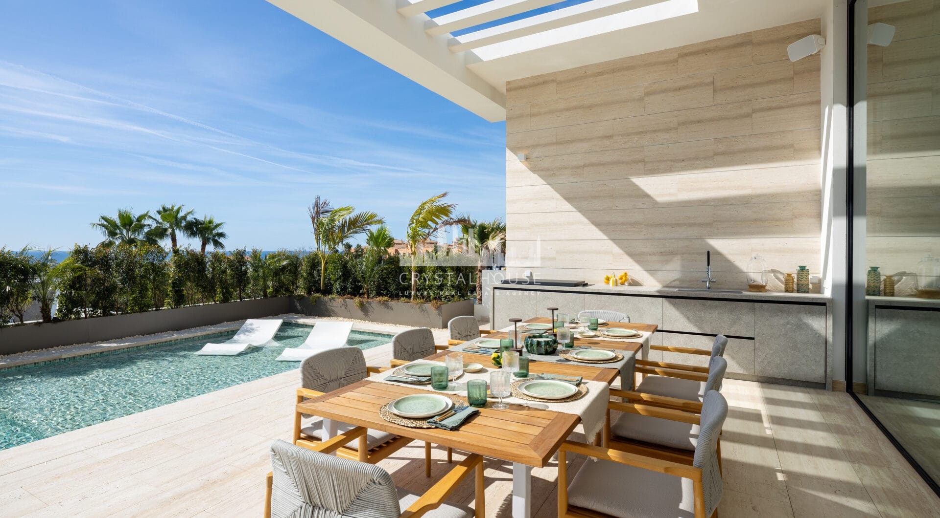 Villa Avani 5 – nowoczesna, luksusowa willa z 6 sypialniami