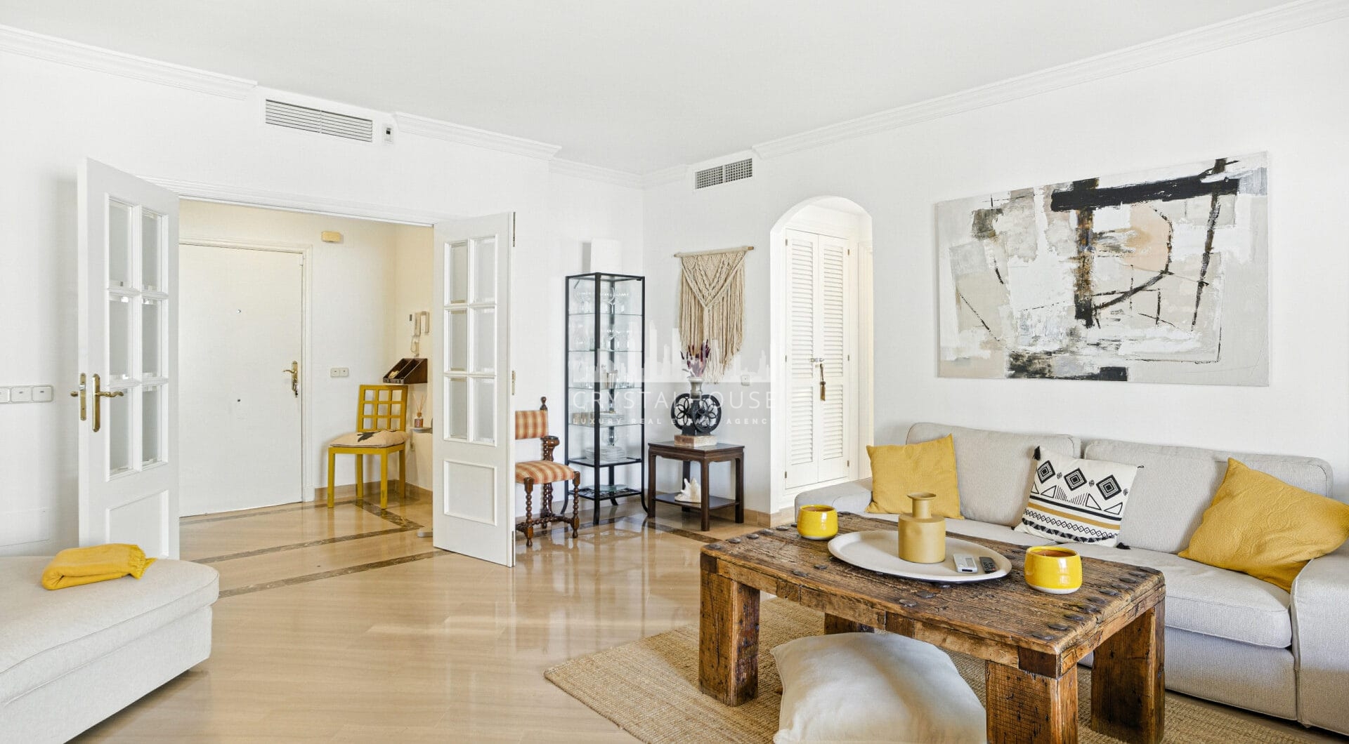 Piękny apartament z dwoma sypialniami w prestiżowej Hacienda Playa, Elviria