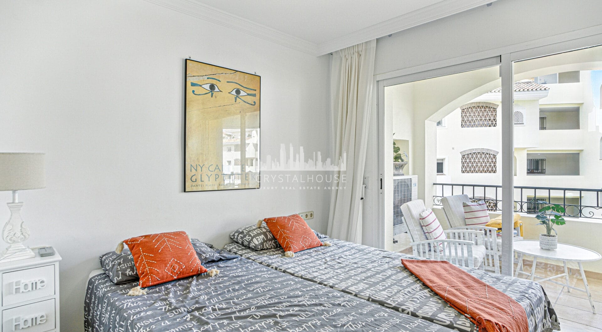 Piękny apartament z dwoma sypialniami w prestiżowej Hacienda Playa, Elviria