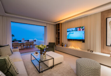 Luksusowy apartament na najwyższym piętrze przy plaży, blisko miasta Estepona!