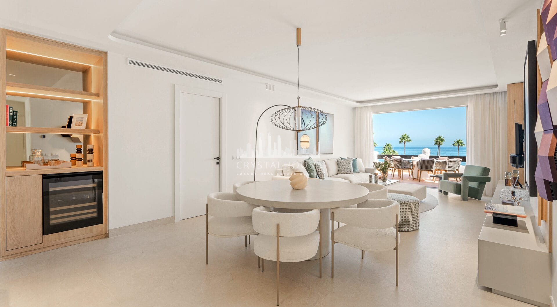 Luksusowy apartament na najwyższym piętrze przy plaży, blisko miasta Estepona!