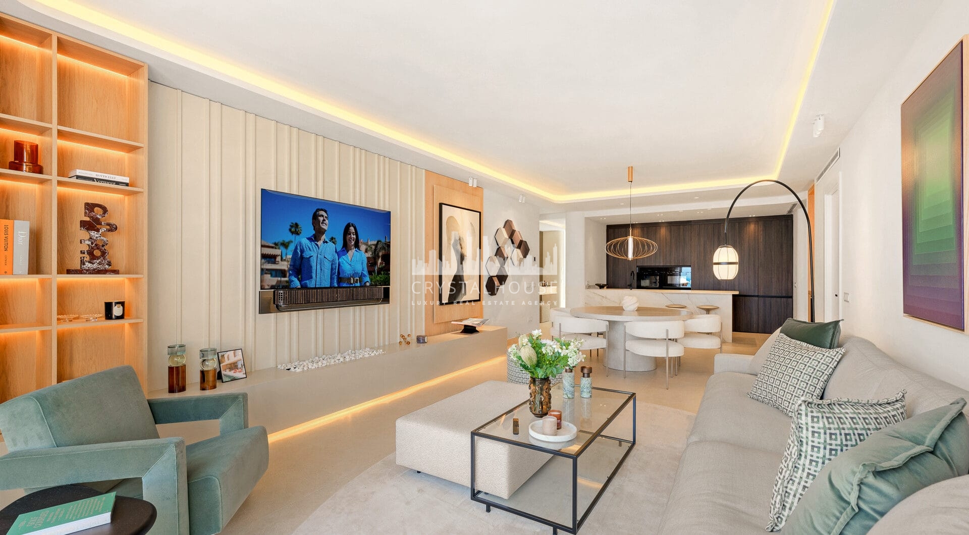 Luksusowy apartament na najwyższym piętrze przy plaży, blisko miasta Estepona!