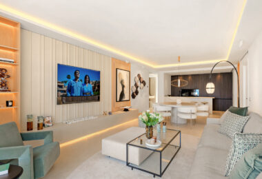 Luksusowy apartament na najwyższym piętrze przy plaży, blisko miasta Estepona!