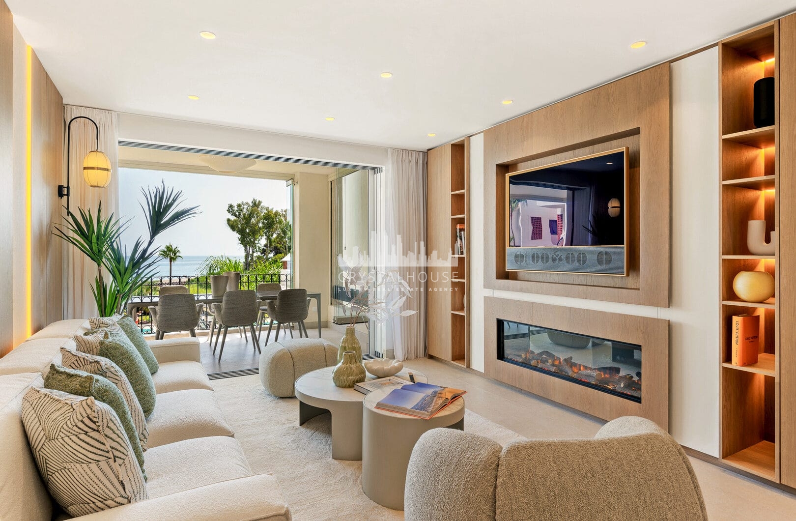 Olśniewające, niedawno wyremontowane mieszkanie przy plaży, blisko miasta Estepona!