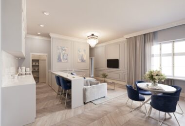 apartament w historycznej kamienicy