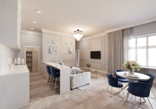 apartament w historycznej kamienicy