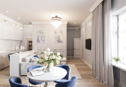 apartament w historycznej kamienicy