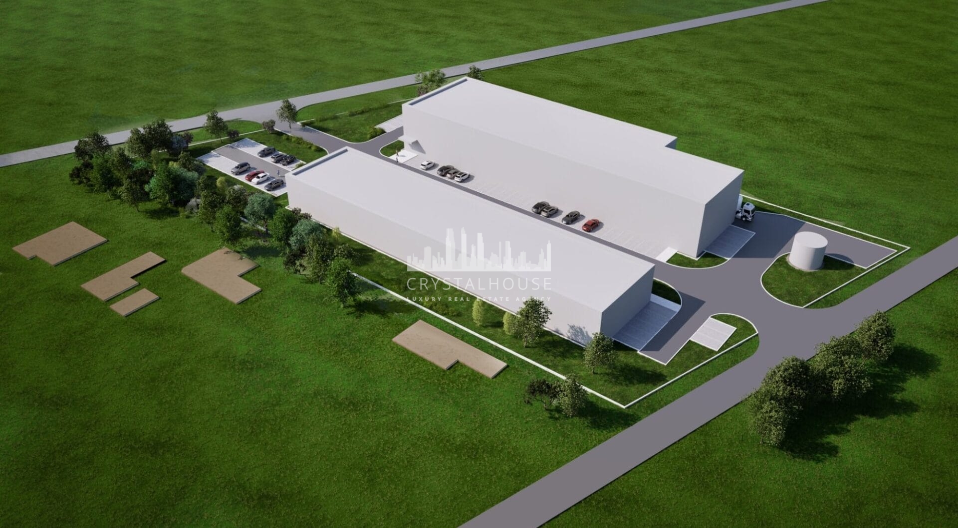 Serock - teren 1ha pod RETAIL PARTK