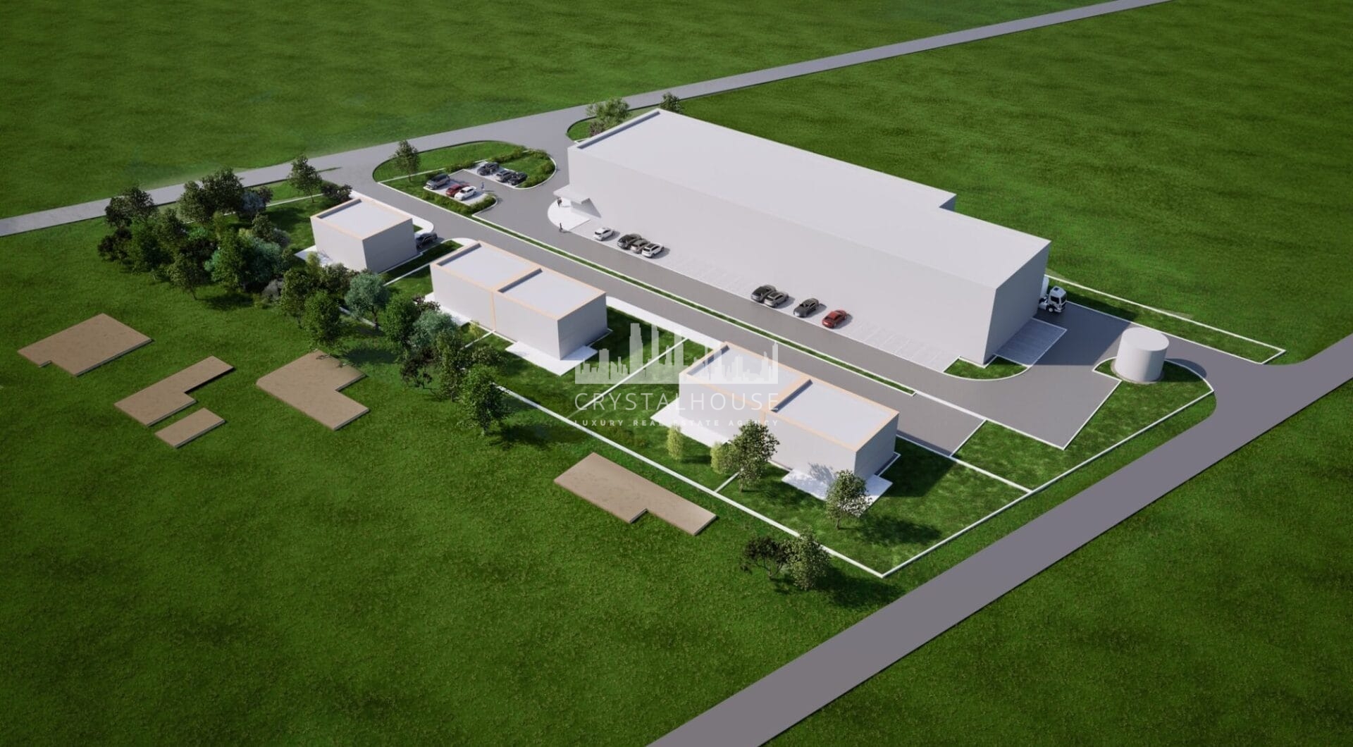 Serock - teren 1ha pod RETAIL PARTK