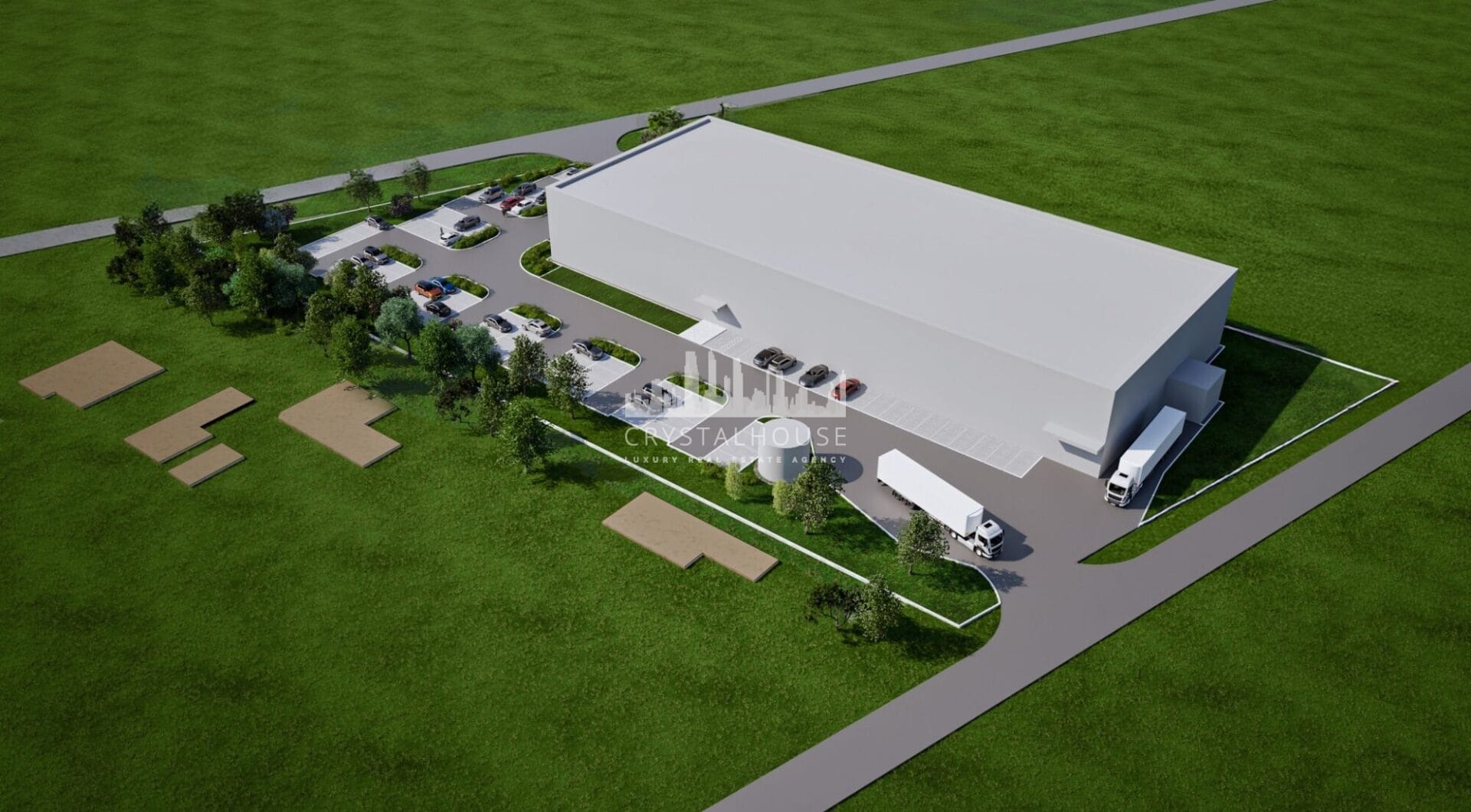 Serock - teren 1ha pod RETAIL PARTK