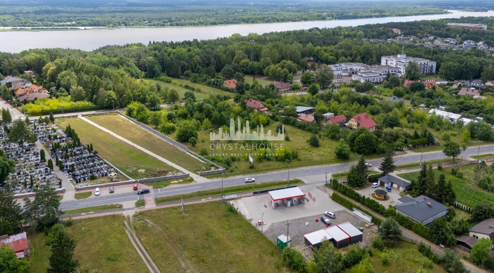 Serock - teren 1ha pod RETAIL PARTK