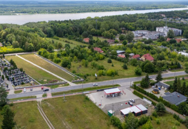 Serock - teren 1ha pod RETAIL PARTK