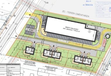 Serock - teren 1ha pod RETAIL PARTK