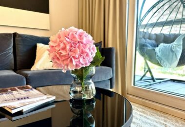 Luksusowy apartament w Mennica Residence