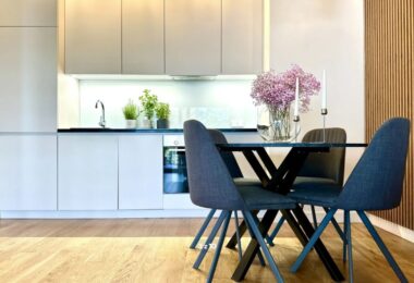 Luksusowy apartament w Mennica Residence