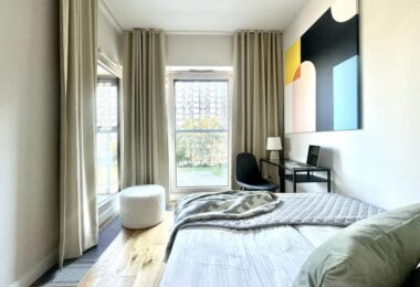 Luksusowy apartament w Mennica Residence