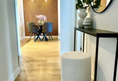 Luksusowy apartament w Mennica Residence