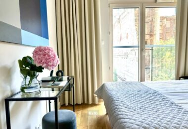 Luksusowy apartament w Mennica Residence