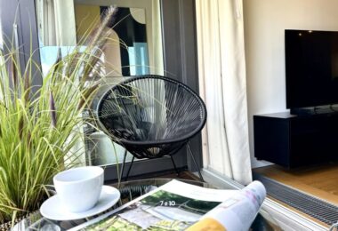 Luksusowy apartament w Mennica Residence