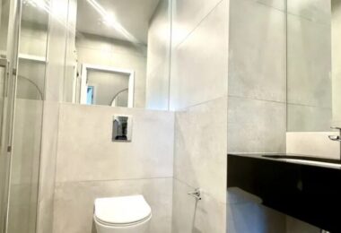 Luksusowy apartament w Mennica Residence