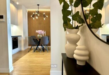 Luksusowy apartament w Mennica Residence