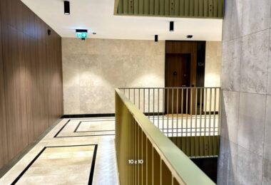 Luksusowy apartament w Mennica Residence