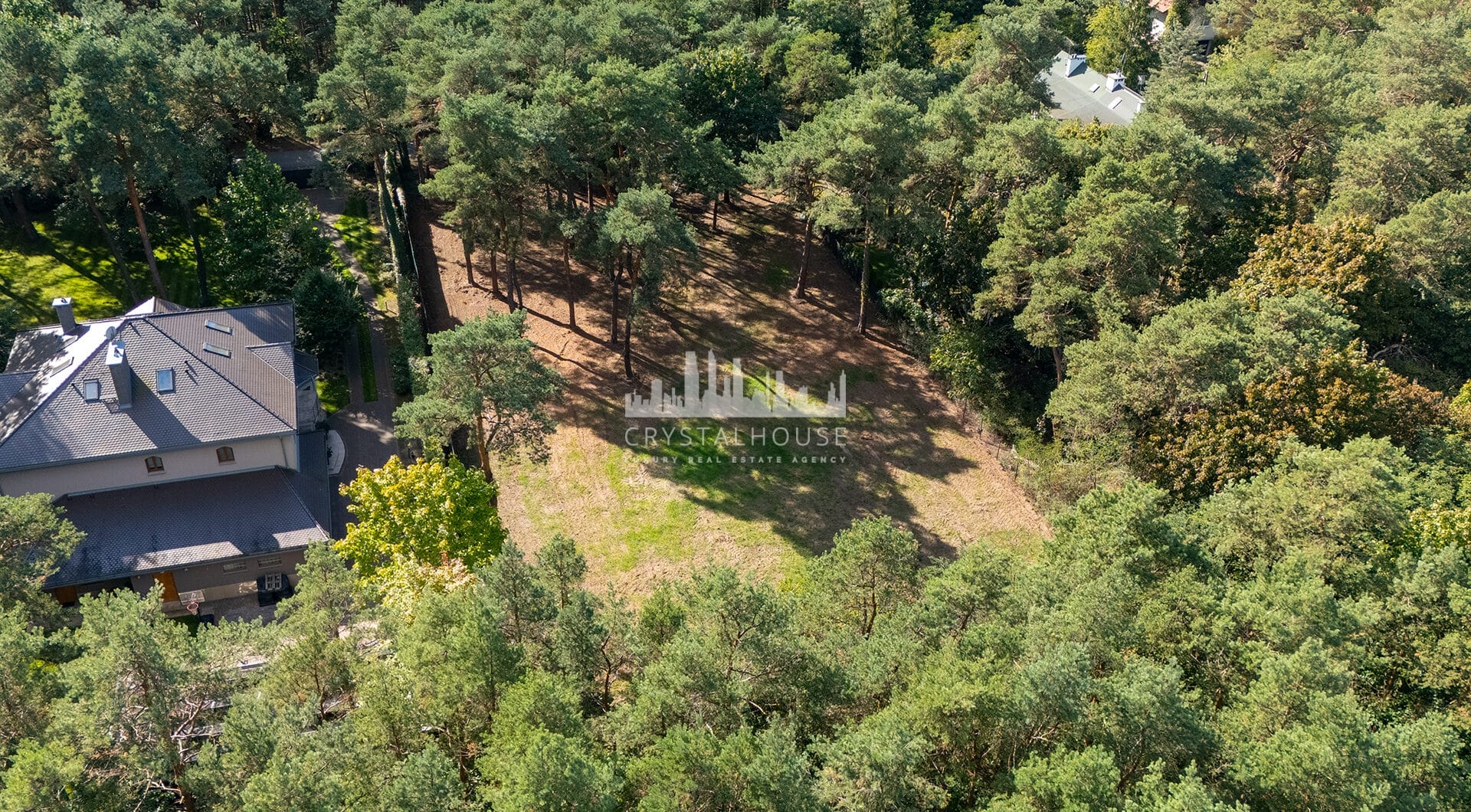 Unikatowa działka przy rezerwacie w Radości z WZ