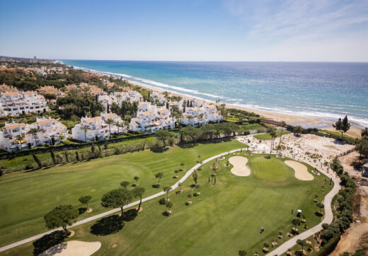 Wyłącznie apartament Reformowane w Palm Beach, Los Monteros, nad morzem