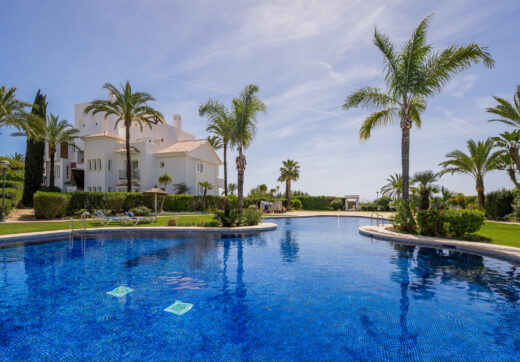 Wyłącznie apartament Reformowane w Palm Beach, Los Monteros, nad morzem
