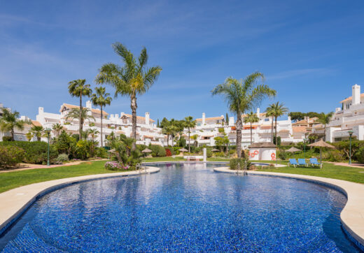 Wyłącznie apartament Reformowane w Palm Beach, Los Monteros, nad morzem