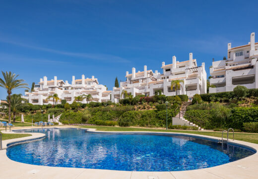 Wyłącznie apartament Reformowane w Palm Beach, Los Monteros, nad morzem