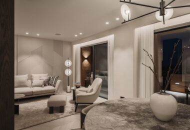 Oszałamiający, niedawno odnowiony apartament z 4 sypialniami