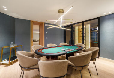 Villa Azteca – elegancka, nowoczesna willa z 6 sypialniami i salonem na dachu