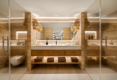 Villa Azteca – elegancka, nowoczesna willa z 6 sypialniami i salonem na dachu