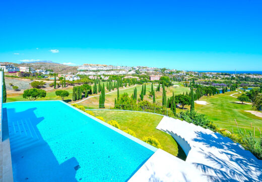 Hiszpania, Benahavis, Los Flamingos Golf