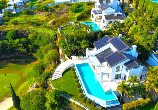 Hiszpania, Benahavis, Los Flamingos Golf