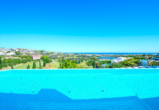 Hiszpania, Benahavis, Los Flamingos Golf