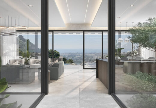 Hiszpania, Benahavis, El Madroñal