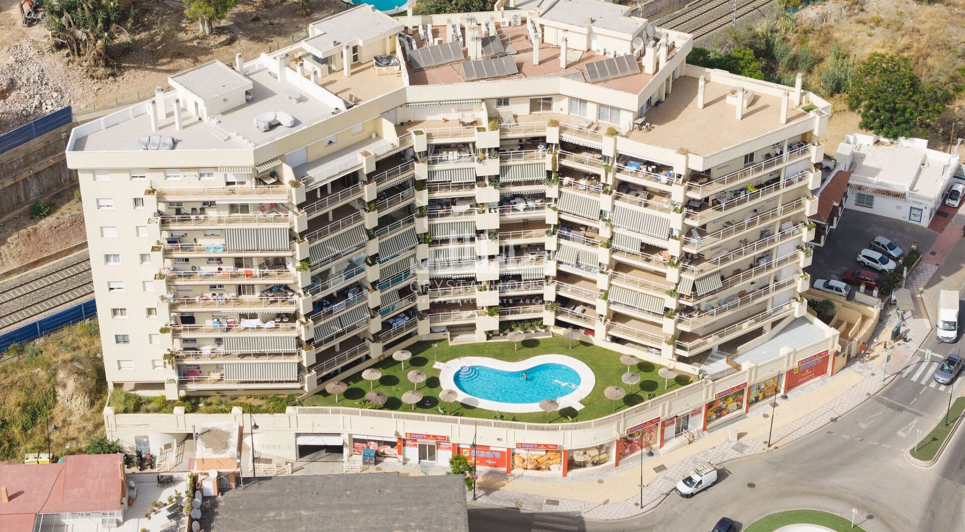 Zapraszamy do tego mieszkania w Torreblanca - znajduje się zaledwie 200 metrów od plaży!