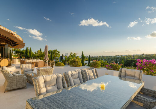 Hiszpania, Benahavis, Los Flamingos