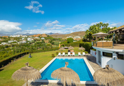 Hiszpania, Benahavis, Los Flamingos