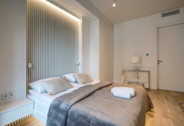 Ekskluzywny Apartament w Mennica Residence