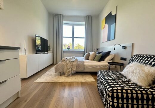 Mieszkanie z widokiem na Łazienki Królewskie