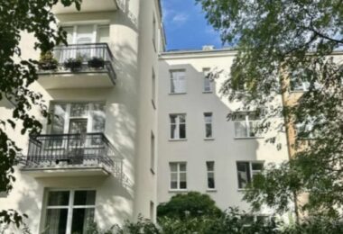 Mieszkanie z widokiem na Łazienki Królewskie