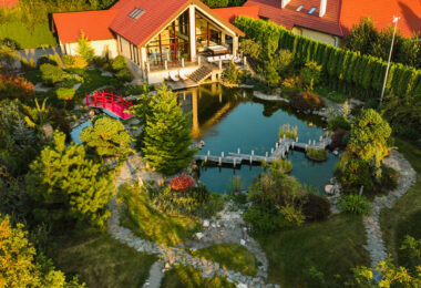 Luksusowa Rezydencja z lądowiskiem dla helikoptera