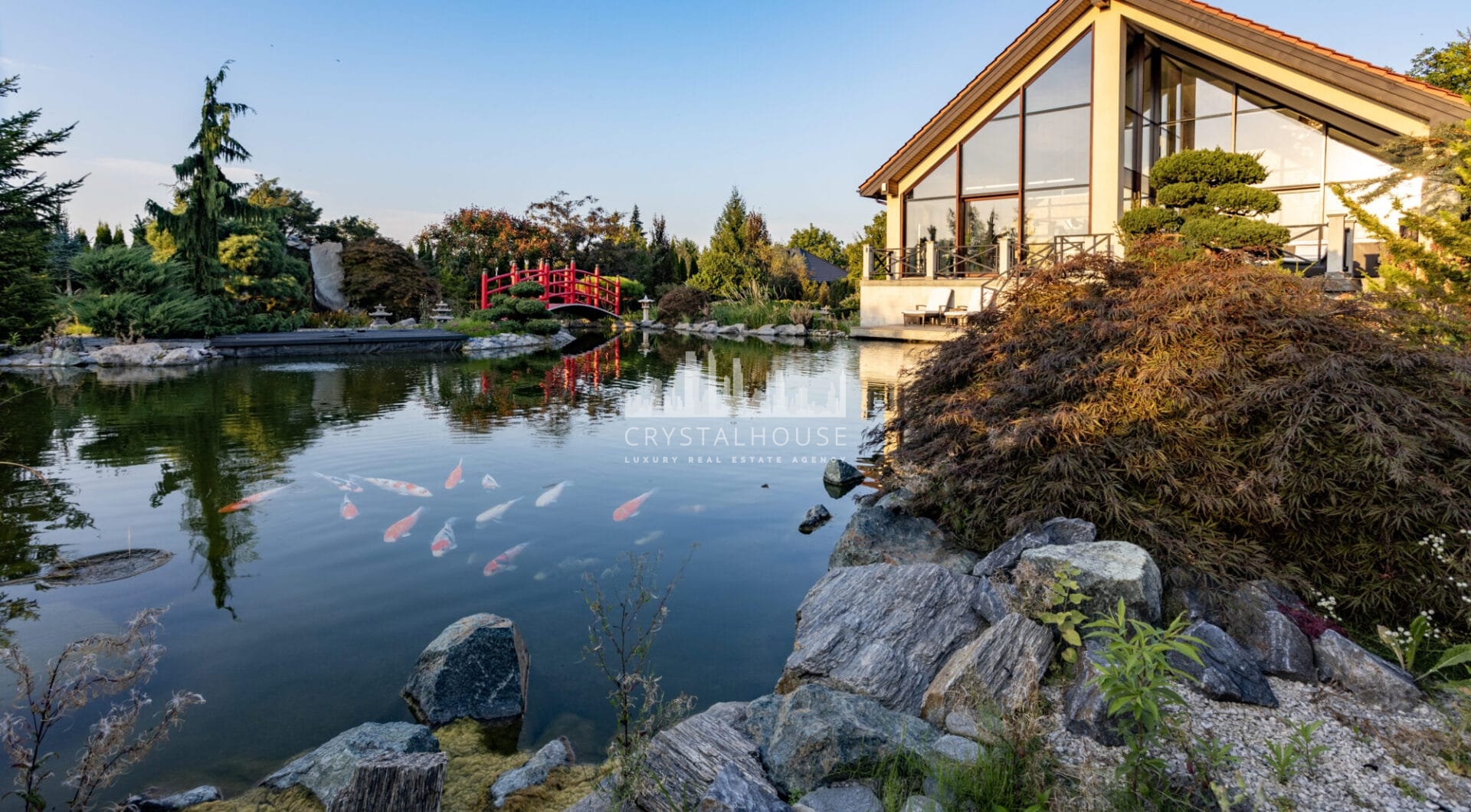 Luksusowa Rezydencja z lądowiskiem dla helikoptera